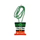 St. Patrick's Day Shamrock Bead Long Necklace